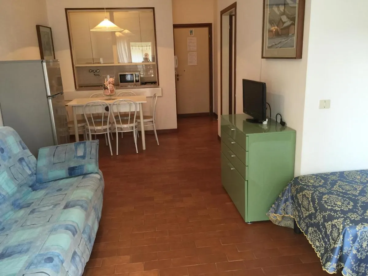 Apartmán Residence Santa Fe Da Colla Lido di Jesolo Itálie