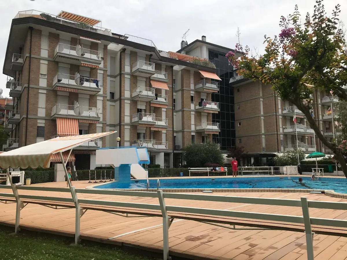 Apartmán Residence Santa Fe Da Colla Lido di Jesolo