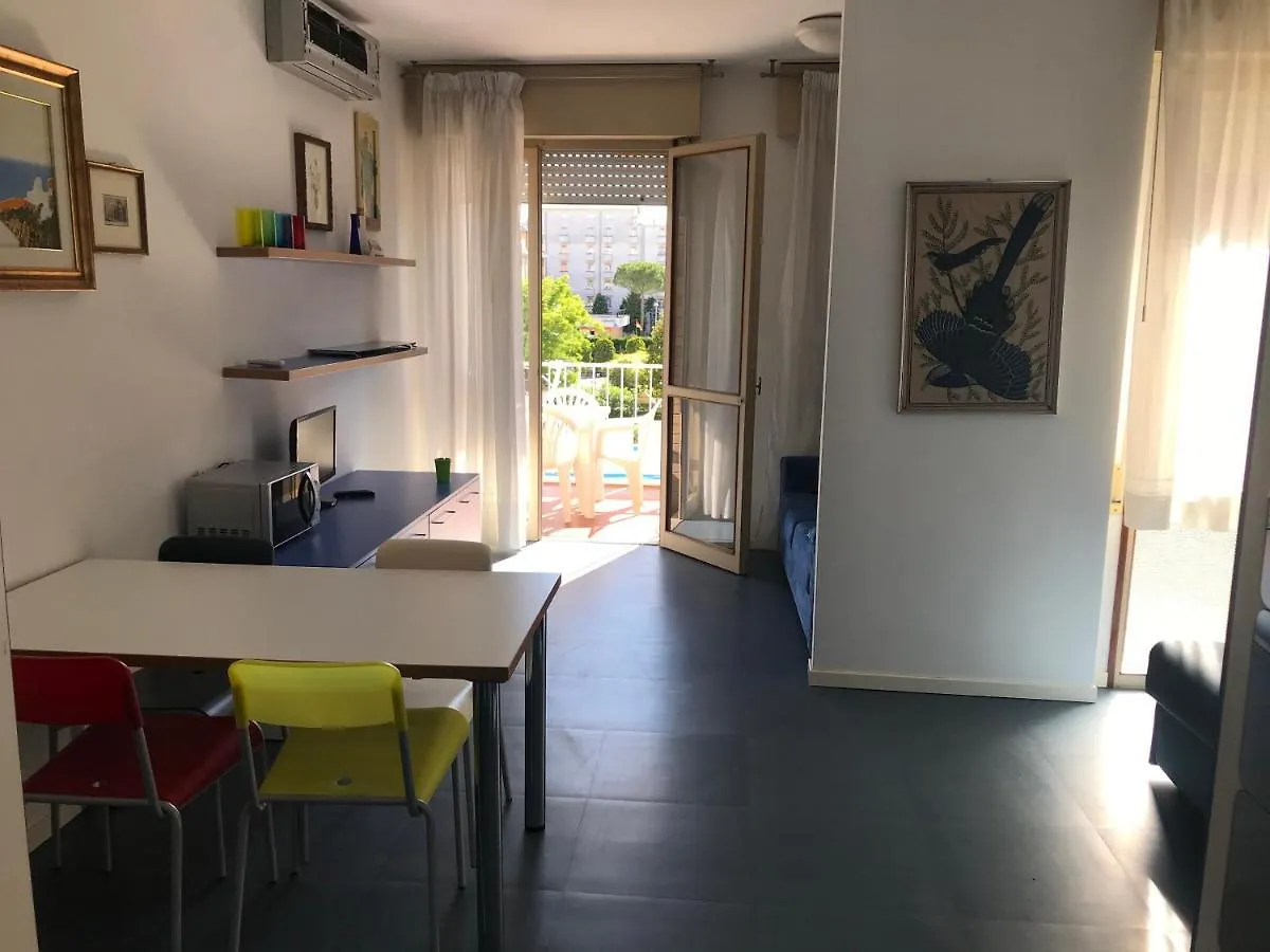 Apartmán Residence Santa Fe Da Colla Lido di Jesolo