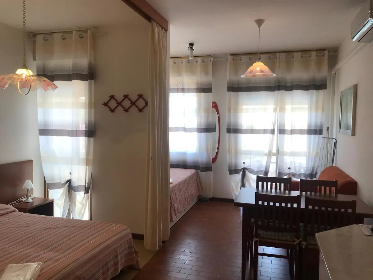 Apartmán Residence Santa Fe Da Colla Lido di Jesolo
