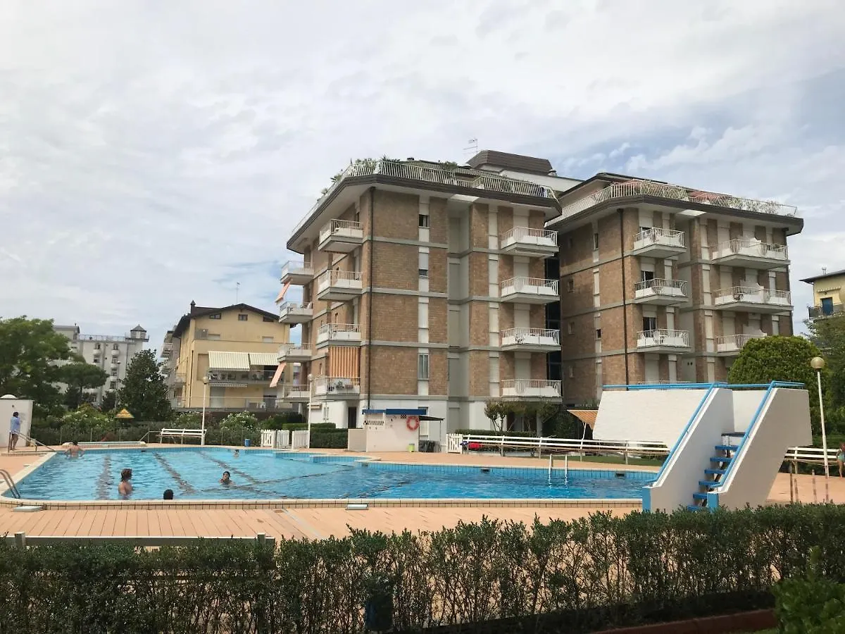 Residence Santa Fe Da Colla Lido di Jesolo Apartmán